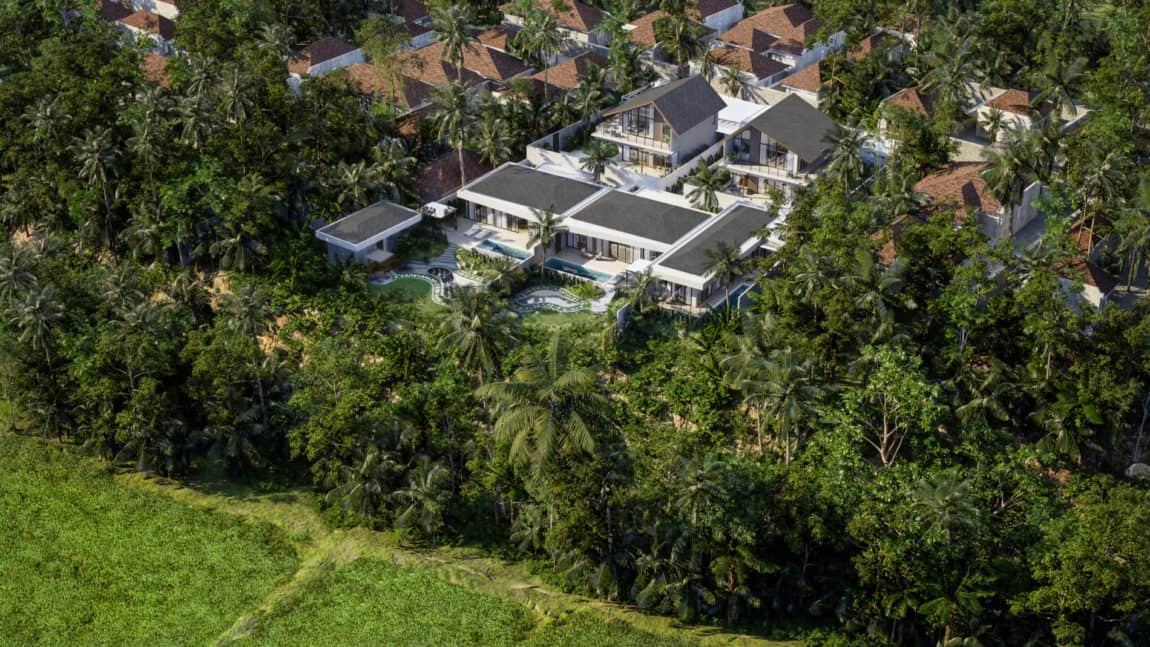 Exclusive 2–3 Bedroom Villas with Private Pools, Jungle Views & Waterfall Ambiance – Only 5 Units Available