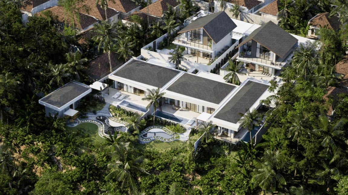 2-bedroom leasehold villa in Ubud — photo 3 of 5