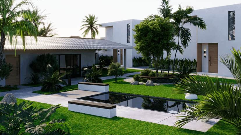 2-bedroom leasehold villa in Ubud — photo 4 of 5