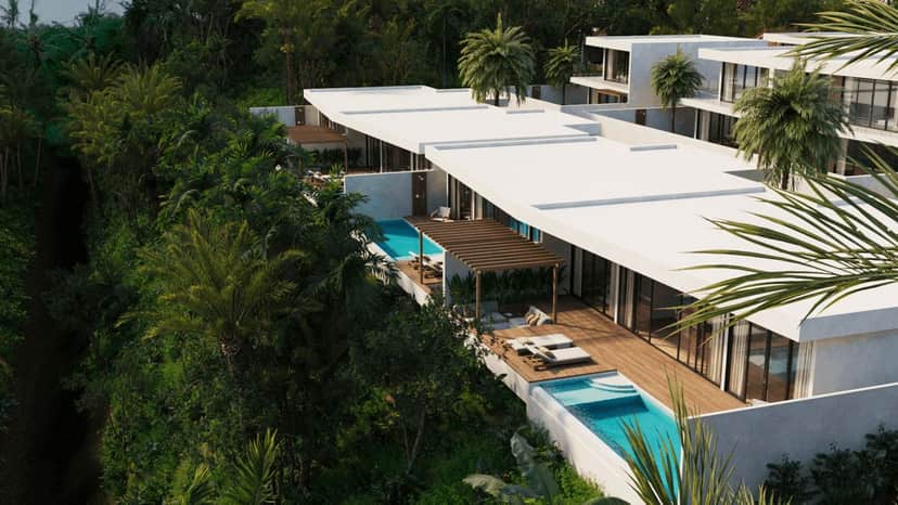 2-bedroom leasehold villa in Ubud — photo 3 of 5