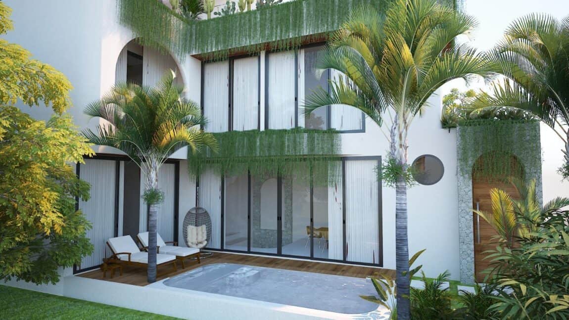 Brand new 3 bedroom villa in Balangan