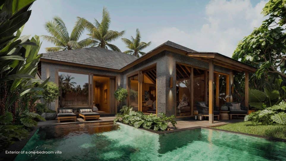 Stylish 1-Bedroom Villa with Jungle Views in Lodtunduh, Ubud – Pre-Sale Opportunity