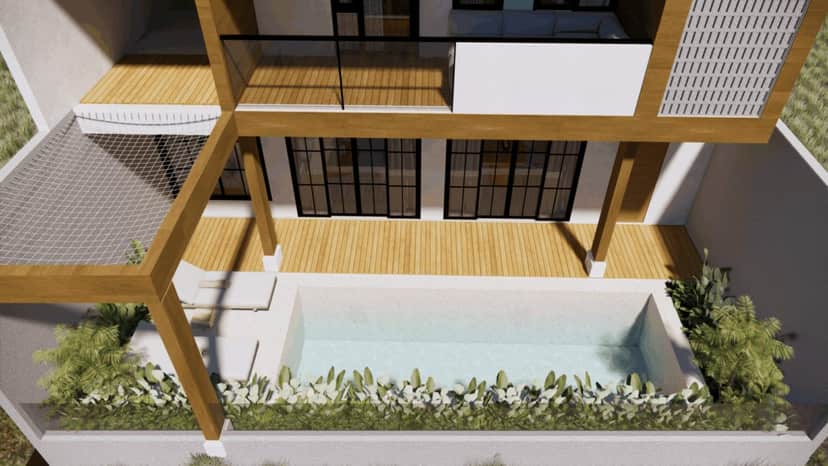 2-bedroom leasehold villa in Ubud — photo 4 of 5