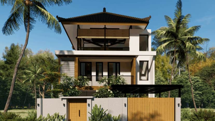 2-bedroom leasehold villa in Ubud — photo 2 of 5
