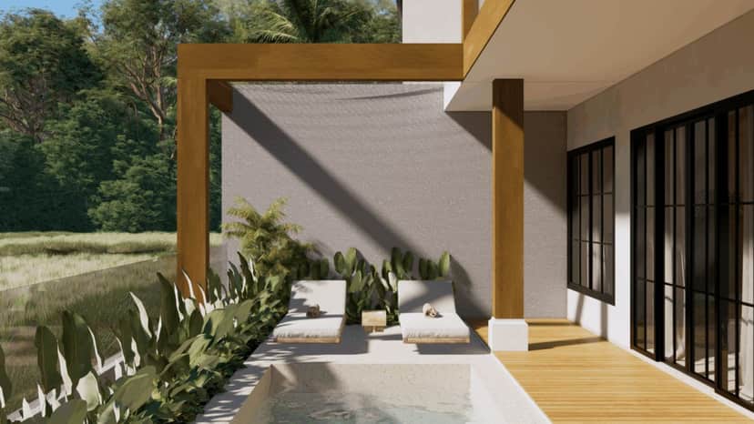 2-bedroom leasehold villa in Ubud — photo 3 of 5