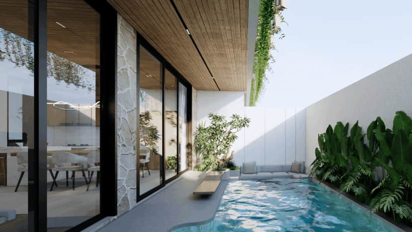 2-bedroom leasehold villa in Seseh/Cemagi — photo 4 of 5