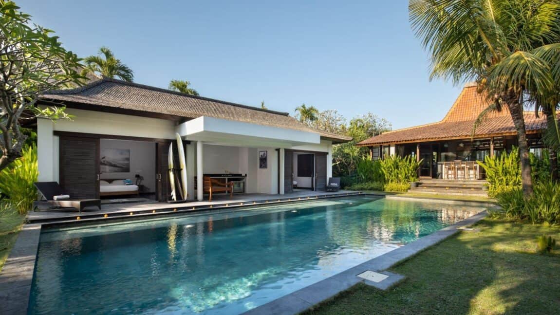 4-bedroom leasehold villa in Pererenan — photo 3 of 5