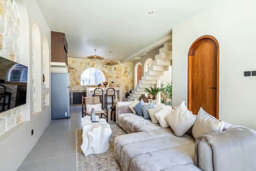2-bedroom leasehold villa in Pererenan — photo 4 of 5