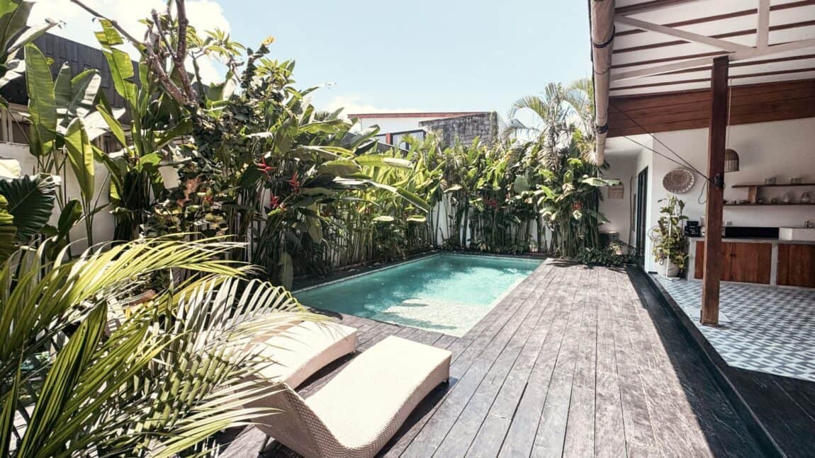 3 Bedrooms villa in Canggu Beachside