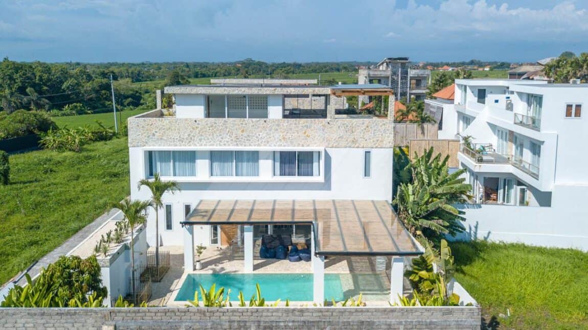 Luxury 4-Bedroom Villas with Ocean & Rice Field Views