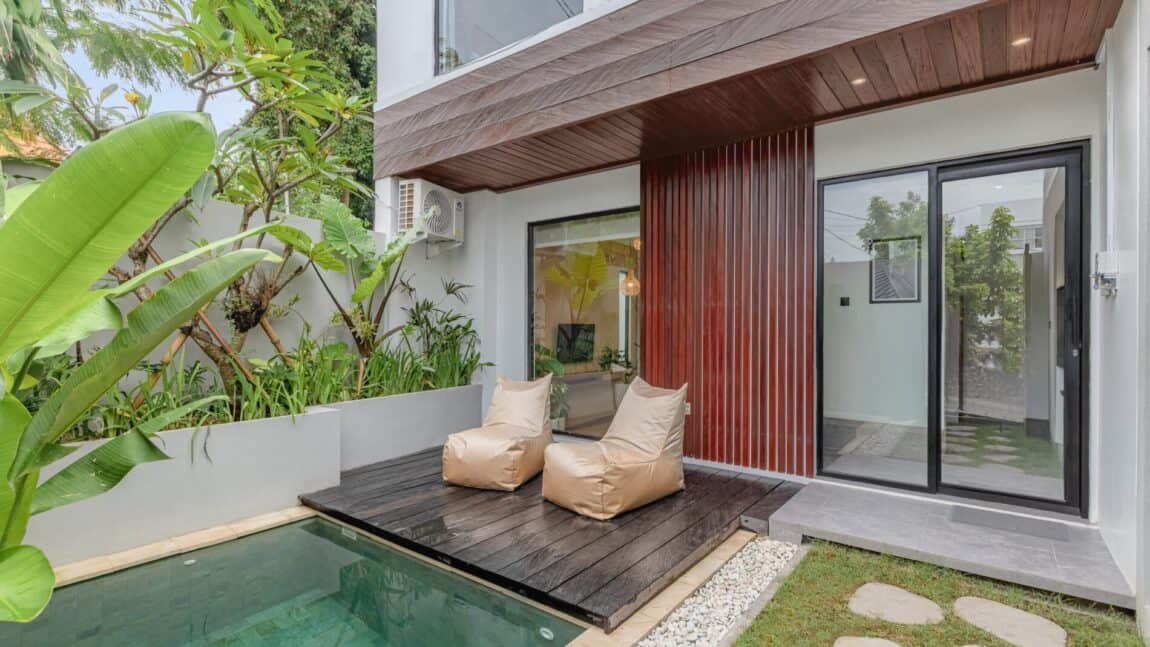 2 Bedrooms Villa in Pererenan