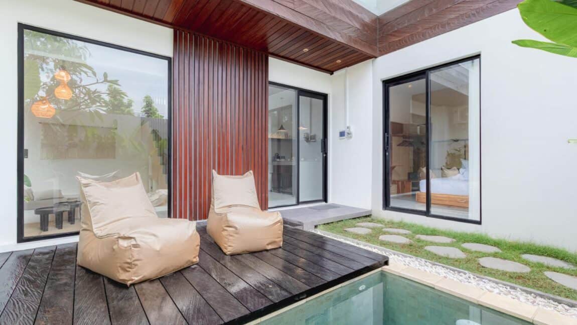 2-bedroom leasehold villa in Pererenan — photo 2 of 5
