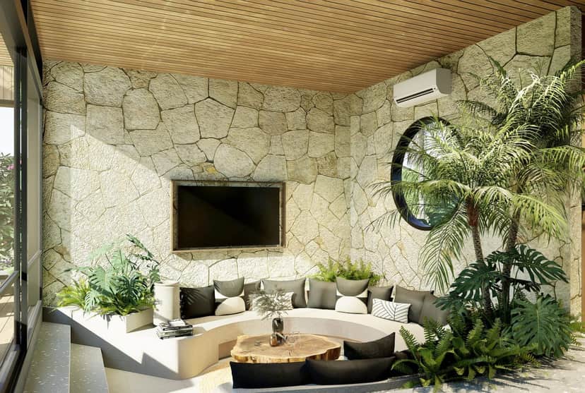 3-bedroom leasehold villa in Pererenan — photo 3 of 5