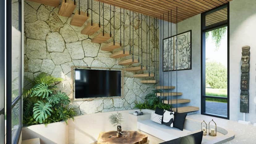 1-bedroom leasehold villa in Pererenan — photo 2 of 5