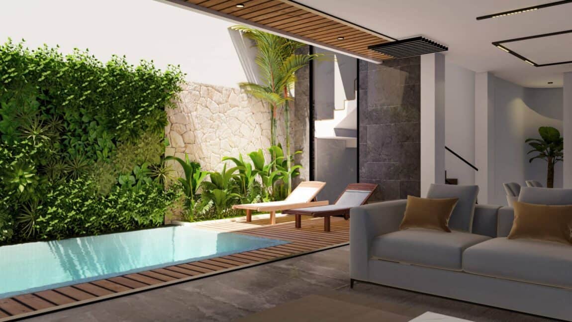3-bedroom leasehold villa in Seminyak — photo 4 of 5