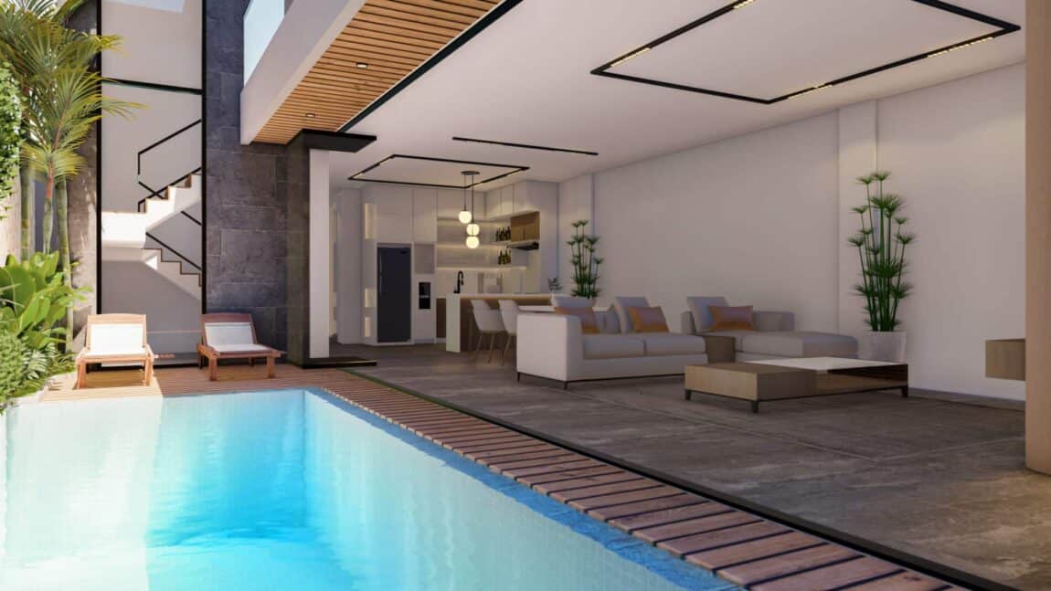 3-bedroom leasehold villa in Seminyak — photo 2 of 5