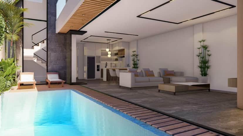 3-bedroom leasehold villa in Seminyak — photo 2 of 5