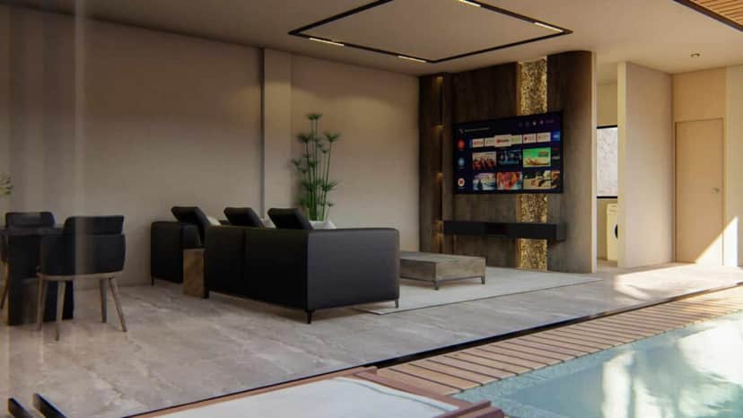 2-bedroom leasehold villa in Seminyak — photo 4 of 5