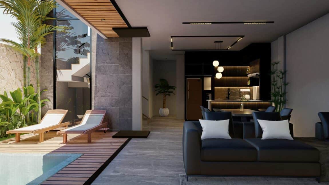 Off-plan 2 bedrooms villa in Seminyak