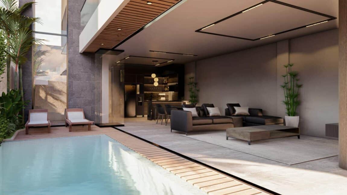 2-bedroom leasehold villa in Seminyak — photo 2 of 5