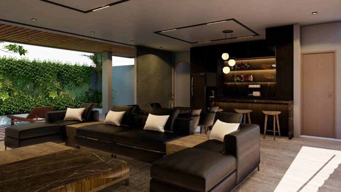 2-bedroom leasehold villa in Seminyak — photo 3 of 5
