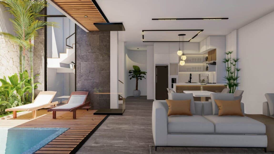 Off-plan 2 bedrooms villa in Seminyak