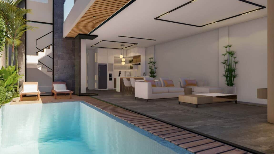 2-bedroom leasehold villa in Seminyak — photo 2 of 5