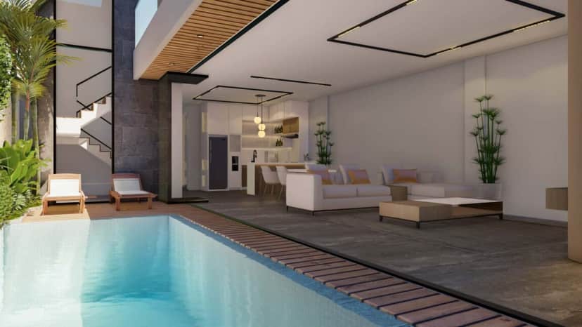2-bedroom leasehold villa in Seminyak — photo 2 of 5