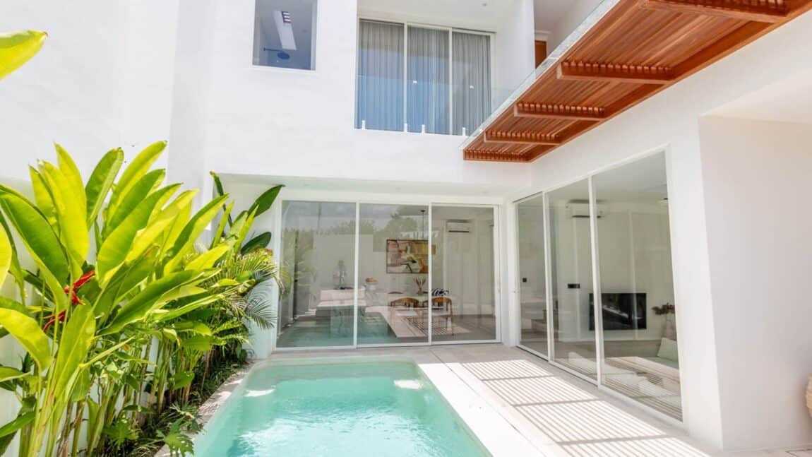 2-bedroom leasehold villa in Pererenan — photo 4 of 5