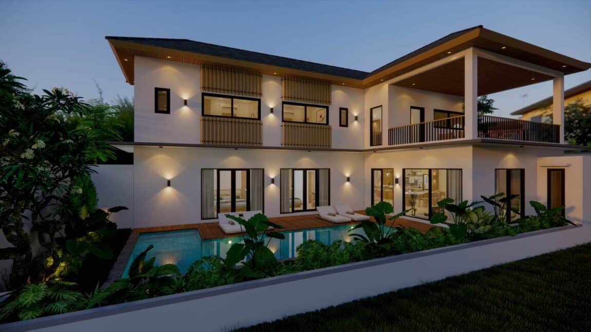 4-bedroom leasehold villa in Sanur — photo 5 of 5