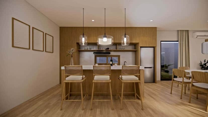 4-bedroom leasehold villa in Sanur — photo 4 of 5