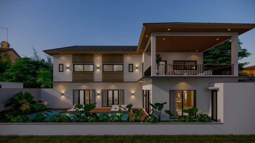 4-bedroom leasehold villa in Sanur — photo 2 of 5