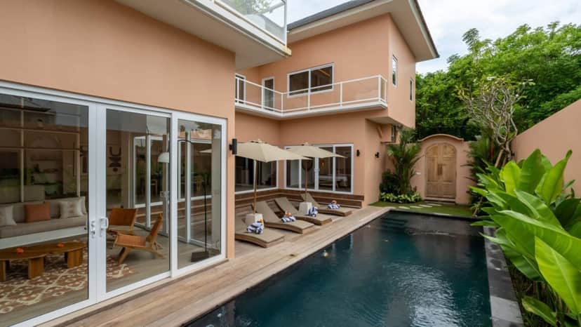 4-bedroom leasehold villa in Seseh/Cemagi — photo 5 of 5