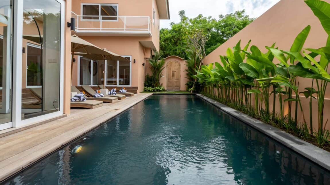 4-bedroom leasehold villa in Seseh/Cemagi — photo 4 of 5