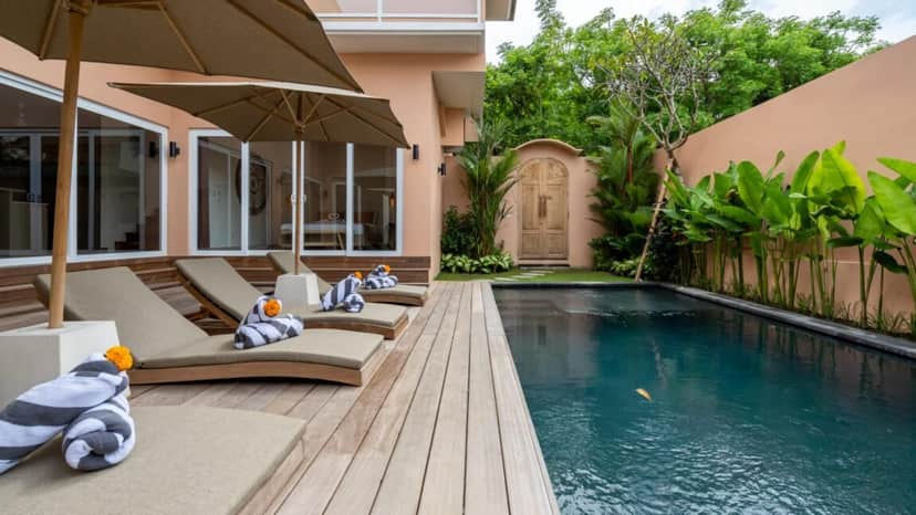 4-bedroom leasehold villa in Seseh/Cemagi — photo 3 of 5