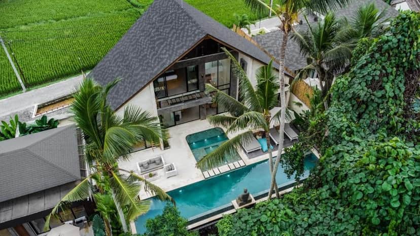 3-bedroom leasehold villa in Ubud — photo 3 of 28