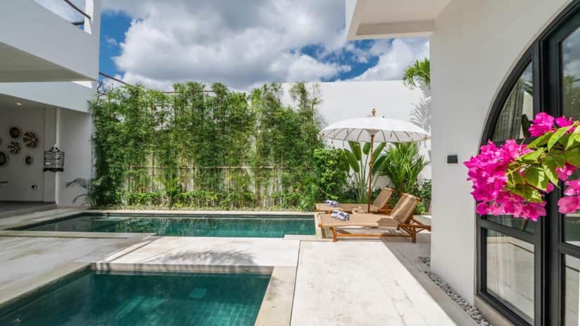 2-bedroom leasehold villa in Pererenan — photo 3 of 5
