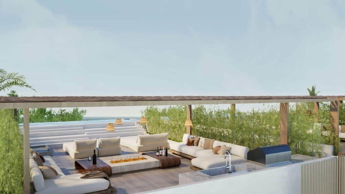 4 bedroom villa in Uluwatu
