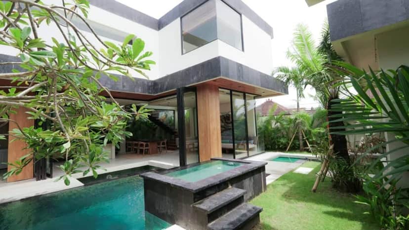 3-bedroom leasehold villa in Seseh/Cemagi — photo 3 of 5