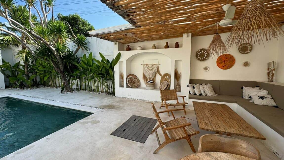4 bedrooms homie villa in Kerobokan