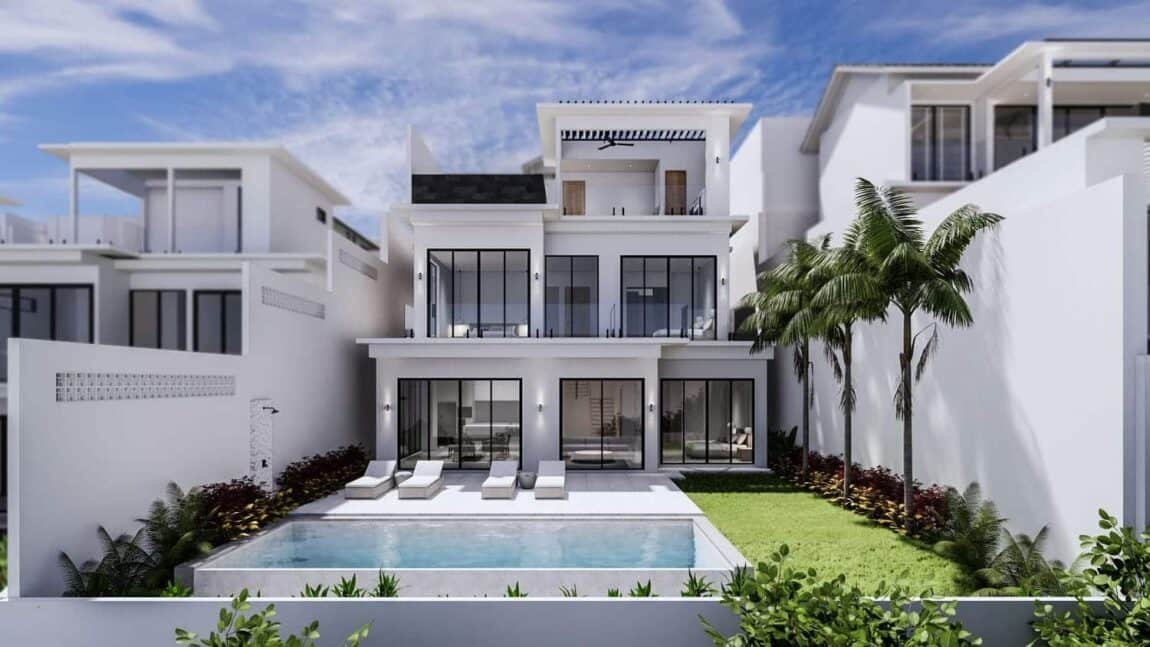 Luxury 3 bedroom Villa in Bingin