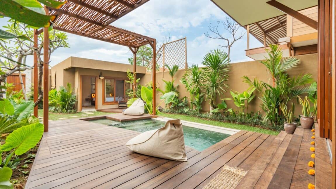 2-bedroom leasehold villa in Buduk/Mengwi — photo 4 of 5