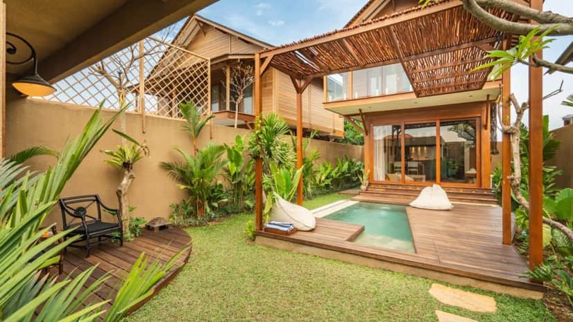 2-bedroom leasehold villa in Buduk/Mengwi — photo 2 of 5