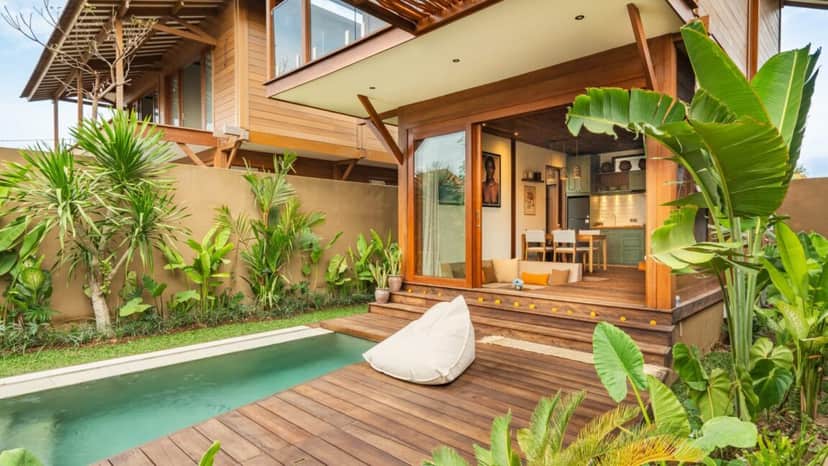 2-bedroom leasehold villa in Buduk/Mengwi — photo 3 of 5