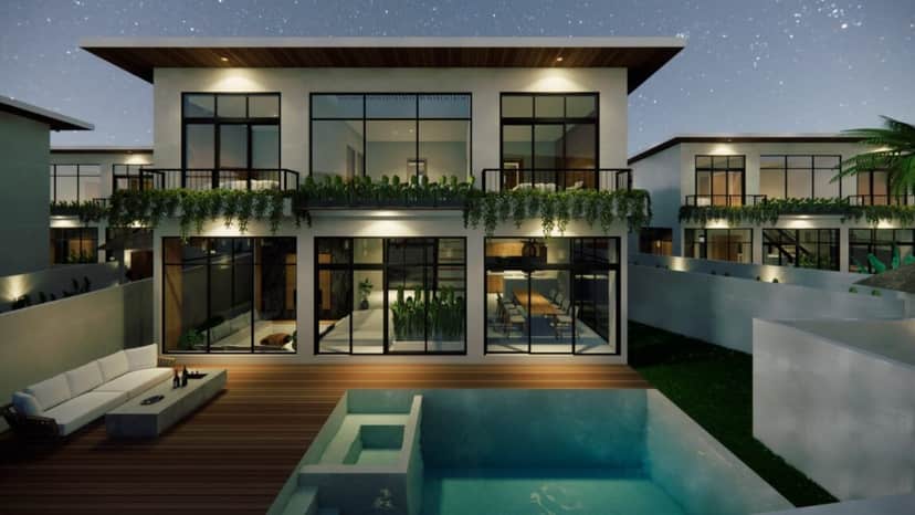 3-bedroom leasehold villa in Kerobokan — photo 2 of 5
