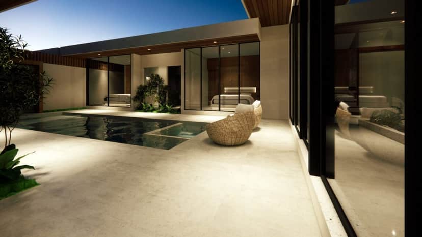 3-bedroom leasehold villa in Tabanan — photo 3 of 5