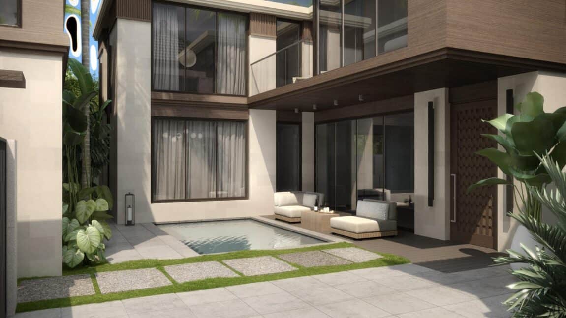 3-bedroom leasehold villa in Sanur — photo 2 of 5