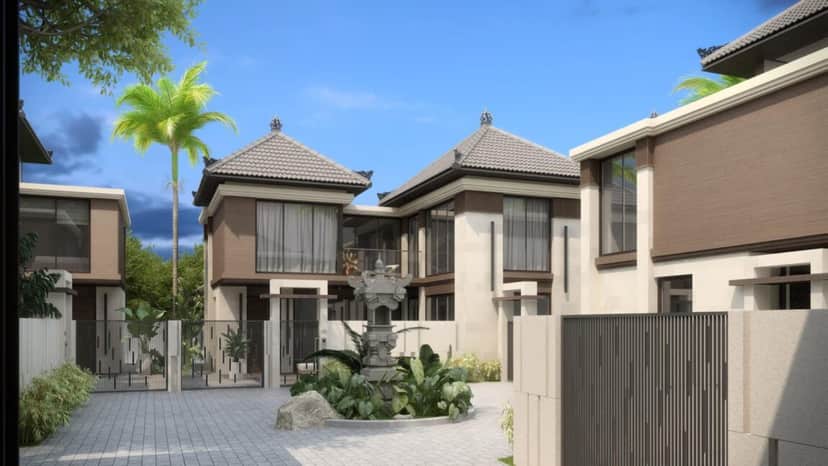 3-bedroom leasehold villa in Sanur — photo 3 of 5