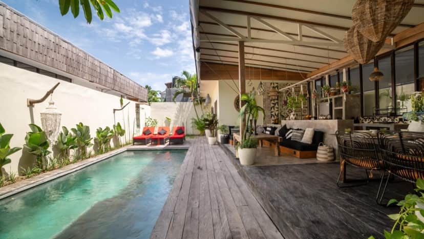 3-bedroom leasehold villa in Canggu — photo 2 of 5