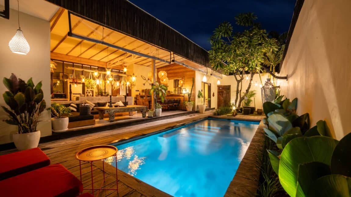3-bedroom leasehold villa in Canggu — photo 3 of 5